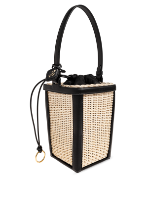 Alaïa Torba z rattanu