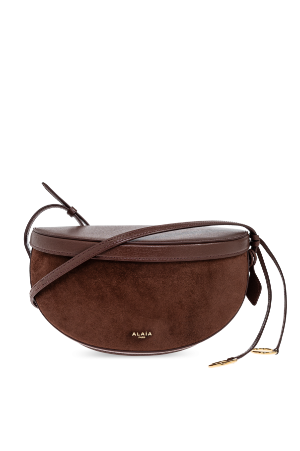 Shoulder bag `Hip` od Alaïa
