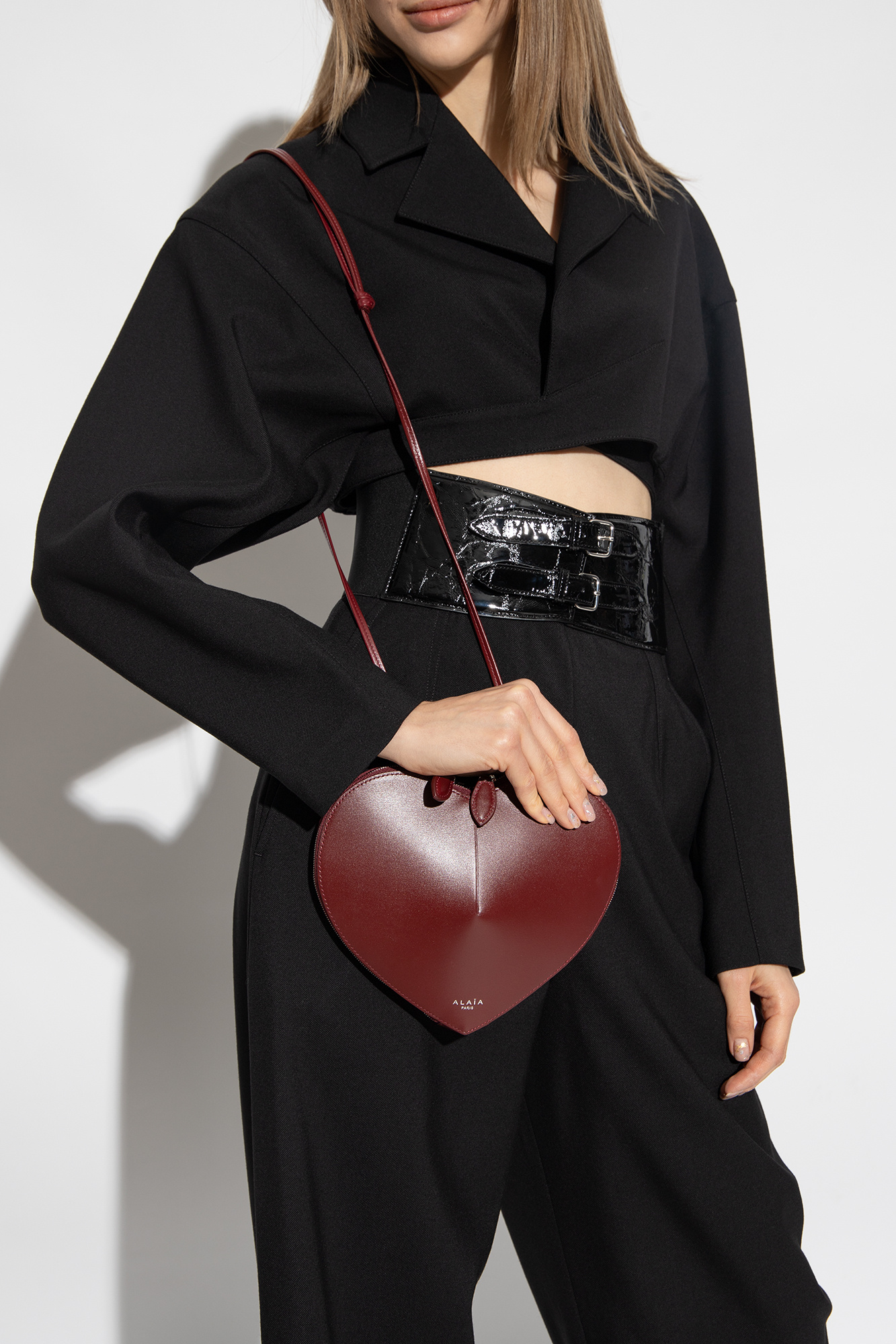 Alaïa ‘Le Coeur’ shoulder bag