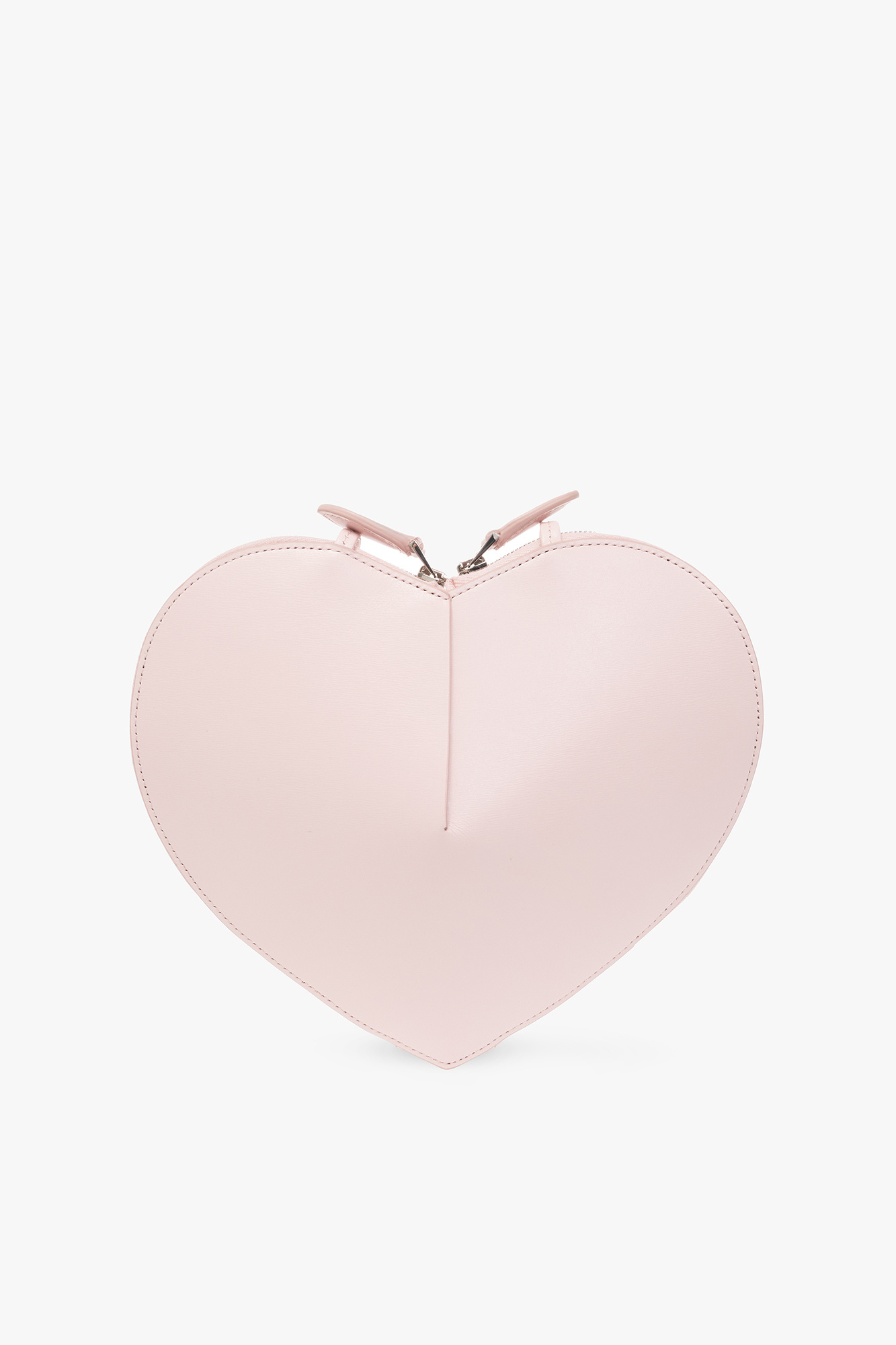 Alaïa Pink Le Coeur Shoulder Bag