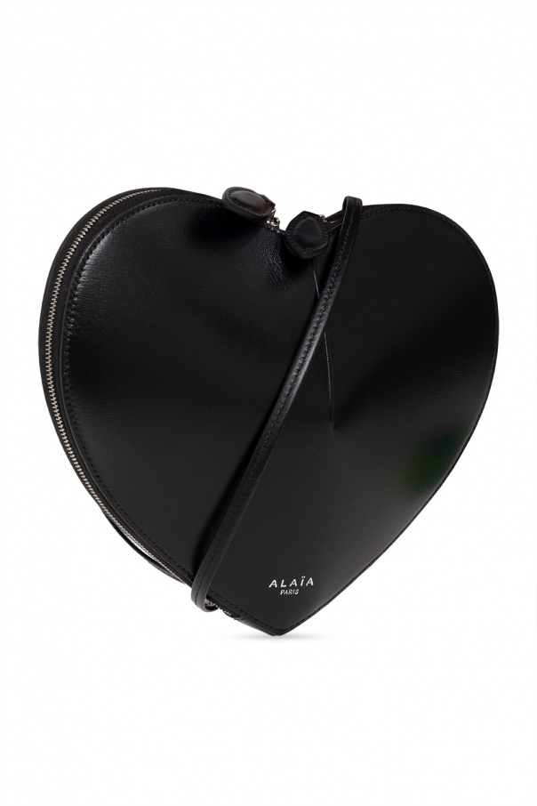 Black ‘Coeur’ shoulder bag Alaïa - Vitkac GB
