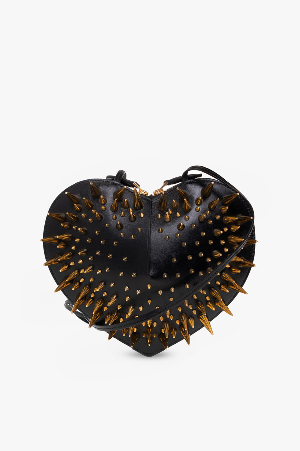 Alaïa ‘Le Coeur’ shoulder Damier bag