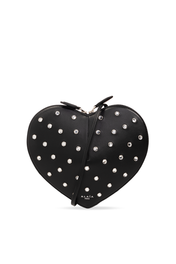 Alaïa ‘Le Coeur’ shoulder legink bag