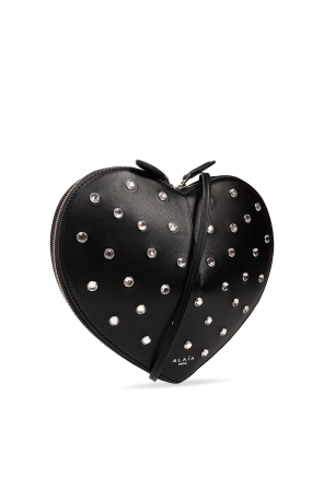 Alaïa ‘Le Coeur’ shoulder legink bag