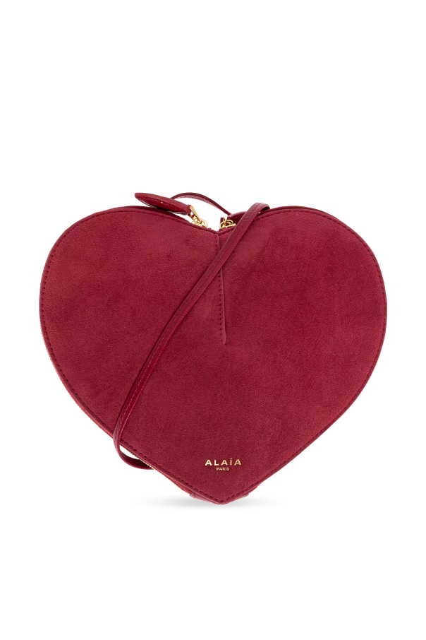 Shoulder bag `Le Coeur` od Alaïa
