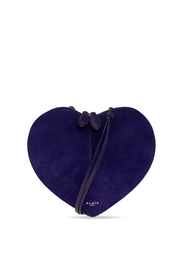 Alaïa Zamttasche „Le Coeur“