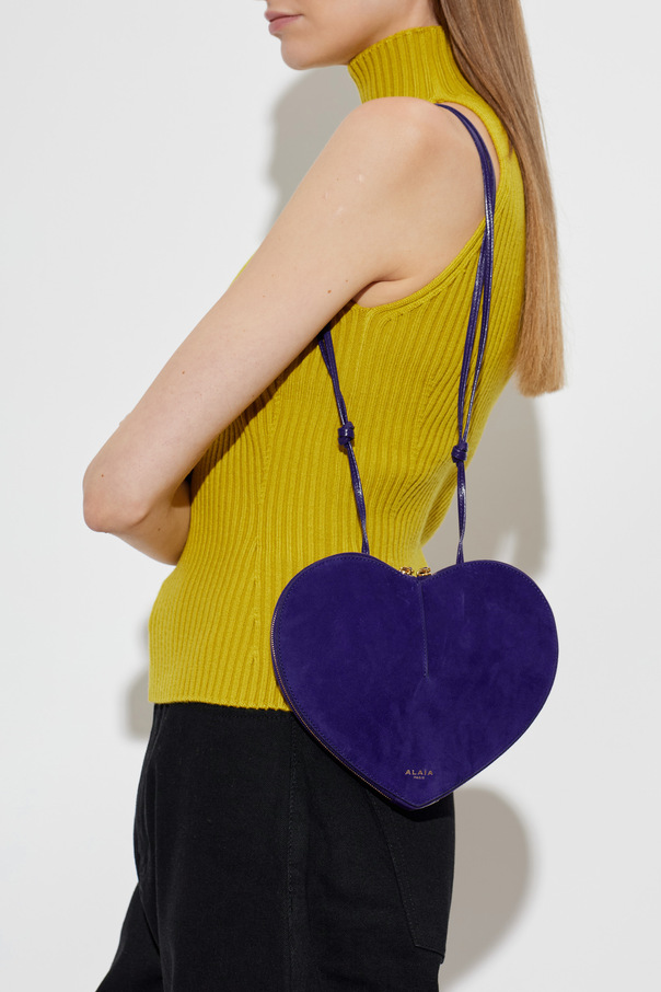 Alaïa Zamttasche „Le Coeur“