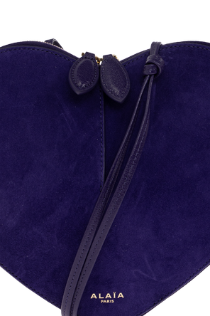 Alaïa Zamttasche „Le Coeur“