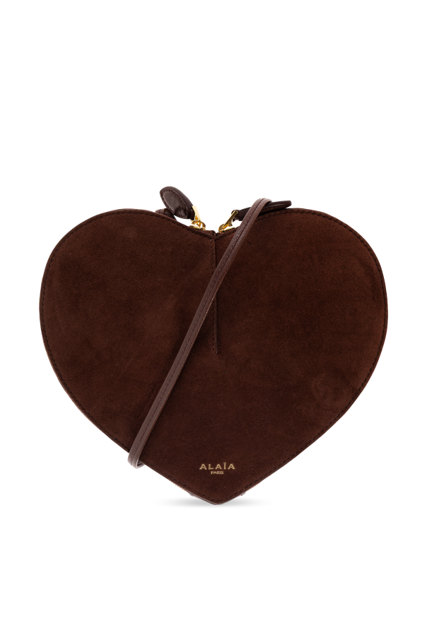 Shoulder bag `Le Coeur` od Alaïa