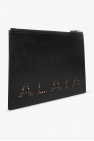 Alaïa Clutch with logo
