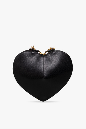 Alaïa ‘Le Coeur’ shoulder logo-letter bag