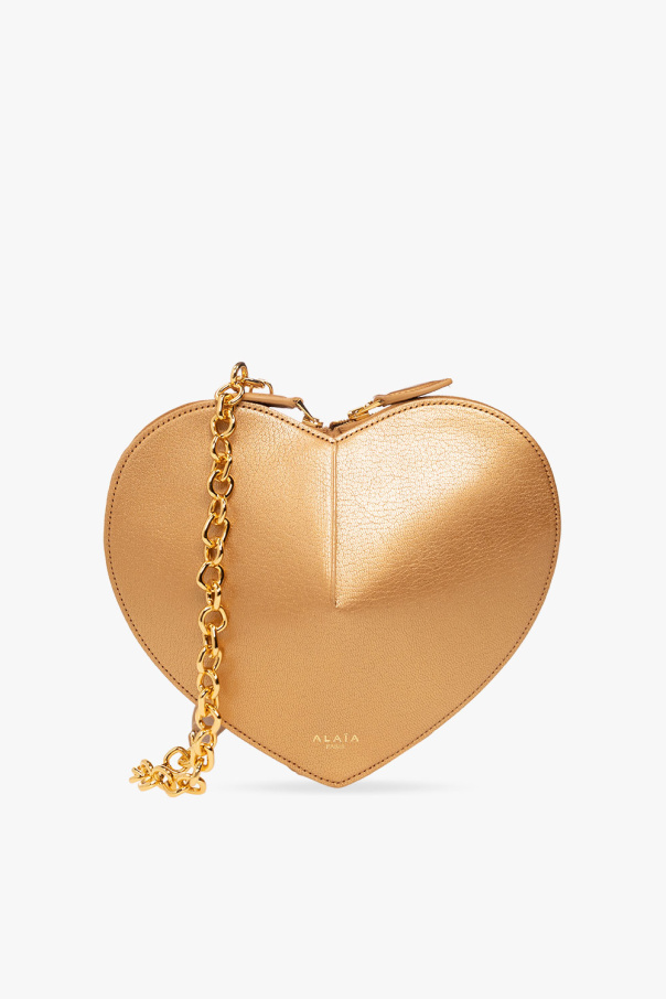 Alaïa ‘Le Coeur’ shoulder Pucci bag
