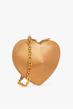 Alaïa ‘Le Coeur’ shoulder Tonal bag