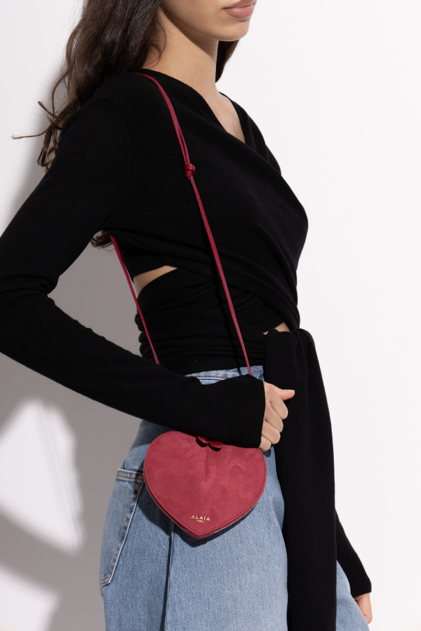Alaïa Shoulder bag "Le Coeur Mini"