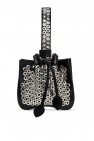 Alaïa BLACK ‘Rose Marie 16’ hand bag