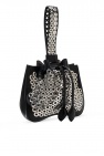 Alaïa BLACK ‘Rose Marie 16’ hand bag