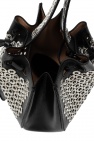 Alaïa BLACK ‘Rose Marie 16’ hand bag