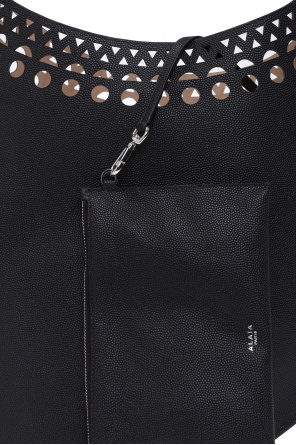 Alaïa ‘Gail Large’ shoulder GEOGRAPHIC bag