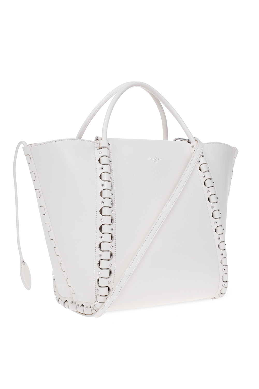 Alaïa ‘Hinge Small’ shopper Sablon bag