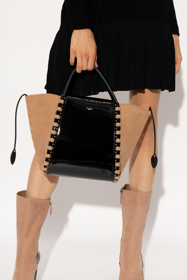 Alaïa ‘Le Hinge Small’ shopper bag