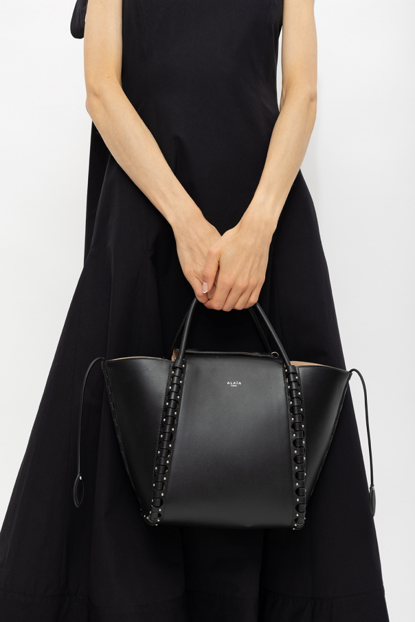 Alaïa ‘Hinge Small’ shopper bag