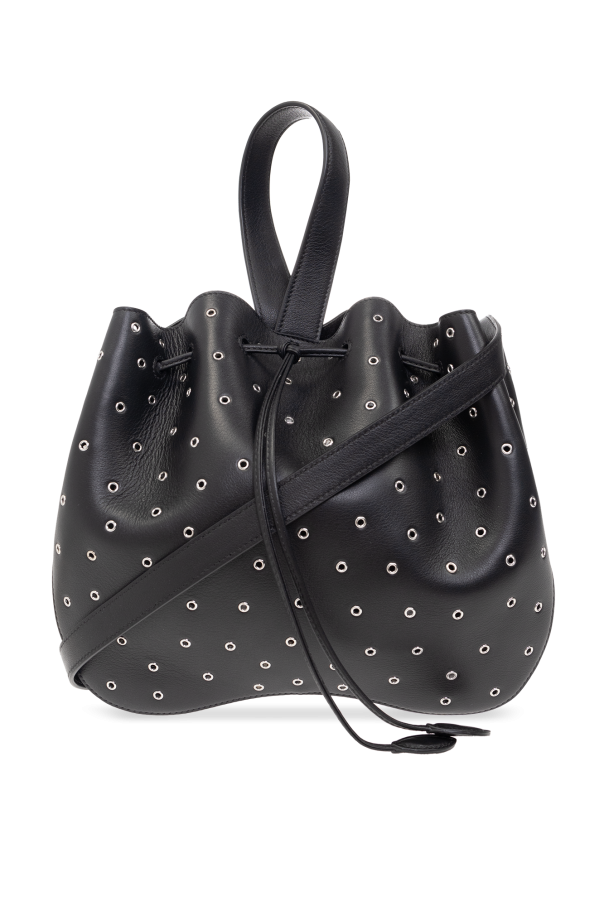Alaïa ‘Rose Marie 28’ leather shoulder bag