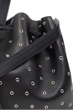 Alaïa ‘Rose Marie 28’ leather shoulder bag