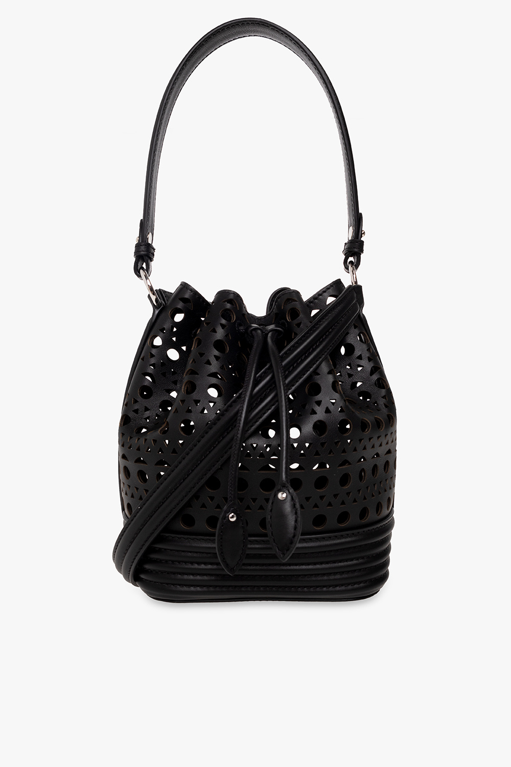 Alaïa ‘Le Seau’ basket Quilted bag