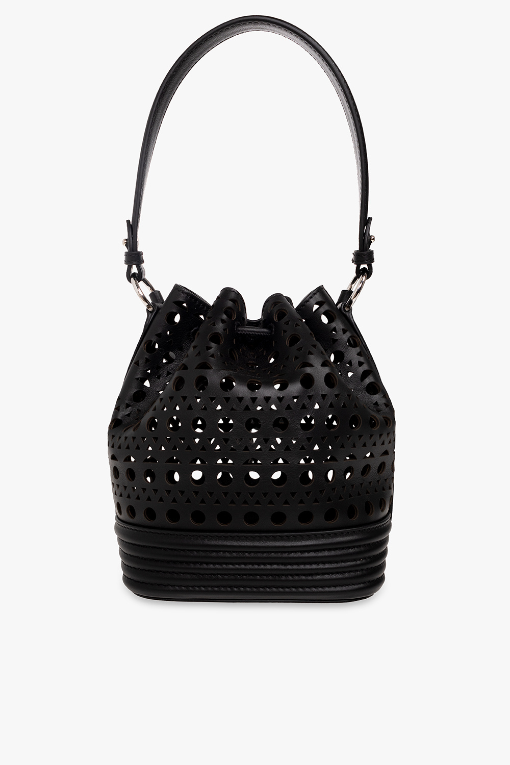 Alaïa ‘Le Seau’ basket Quilted bag