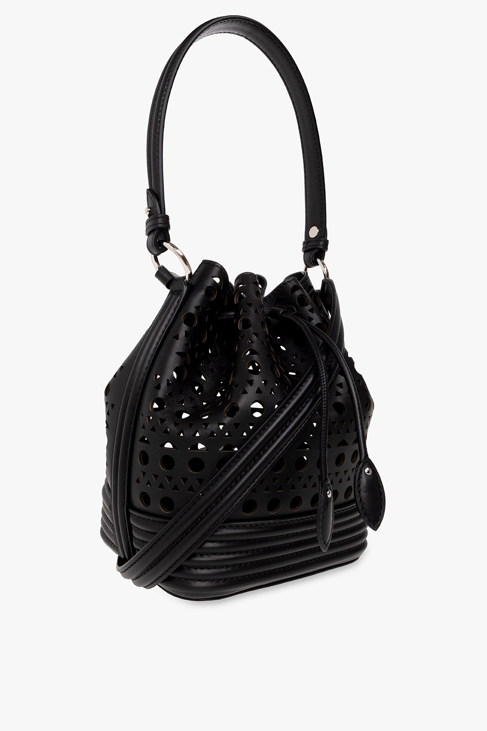 Alaïa ‘Le Seau’ basket Quilted bag