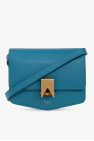 Dolce & Gabbana embossed logo-plaque shoulder bag
