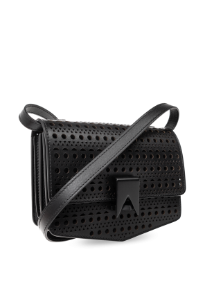 Alaïa ‘Le Papa Small’ shoulder Jacquard bag