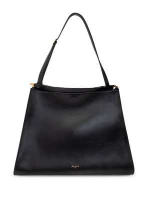 Leather bag Medium Glossy