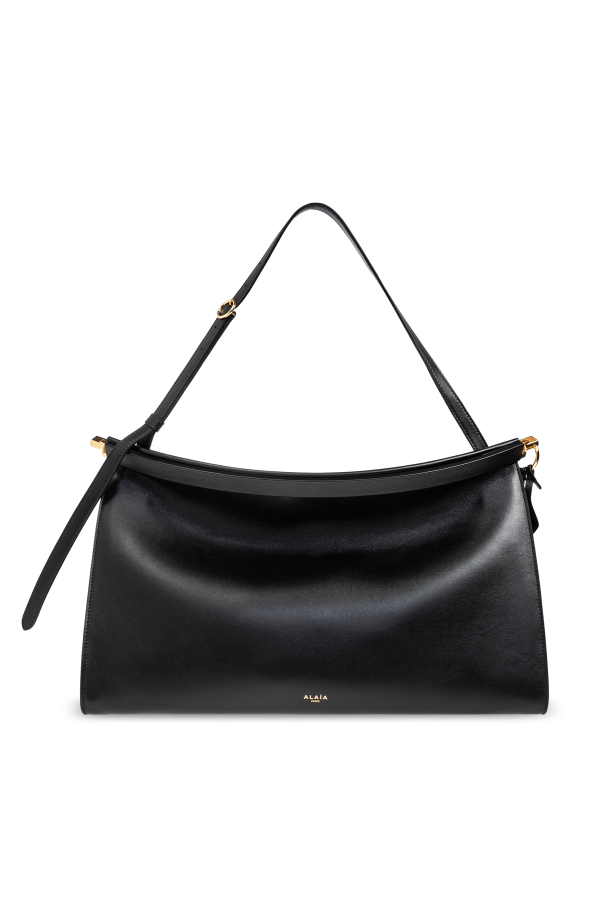 Leather bag Le Click East West Large, zdjęcie 1 Leather bag Le Click East West Large od Alaïa