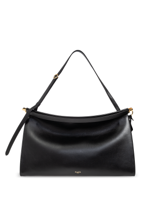 Leather bag Le Click East West Large