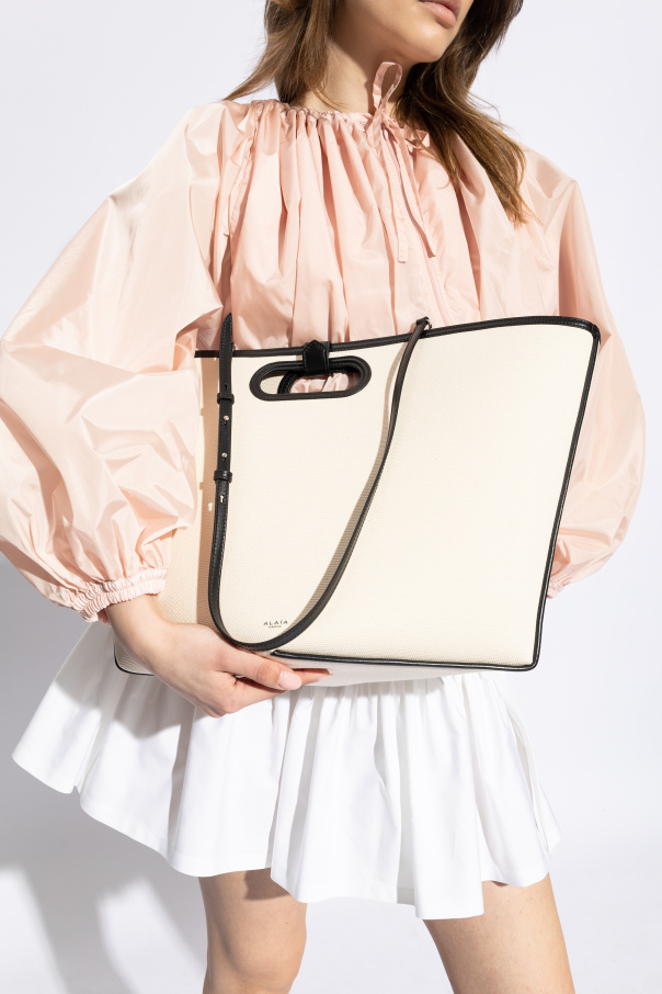 Alaïa ‘Large Folded’ Shopper Bag