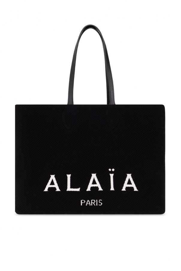 Alaïa Shopper Race bag