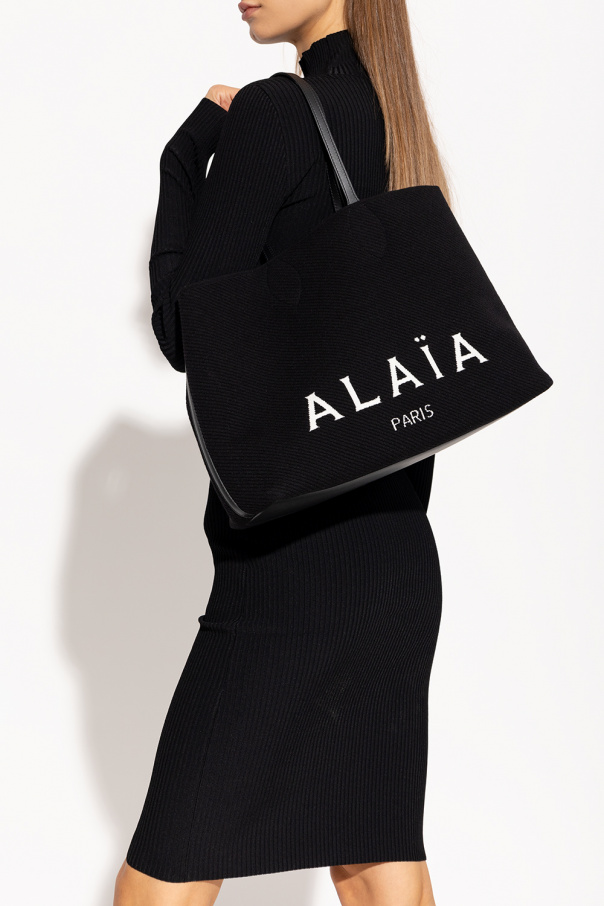 Alaïa Shopper Race bag