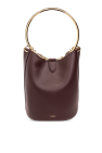 Alaïa BURGUNDY Handbag 'Ring'