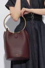 Alaïa BURGUNDY Handbag 'Ring'