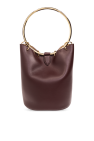 Alaïa BURGUNDY Handbag 'Ring'