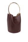 Alaïa BURGUNDY Handbag 'Ring'
