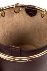 Alaïa BURGUNDY Handbag 'Ring'