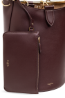 Alaïa BURGUNDY Handbag 'Ring'