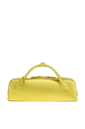 Satin handbag "Le Teckel"