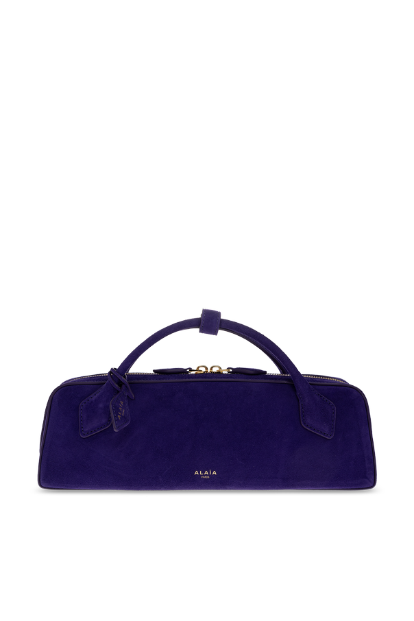 Suede bag ‘Teckel’ od Alaïa