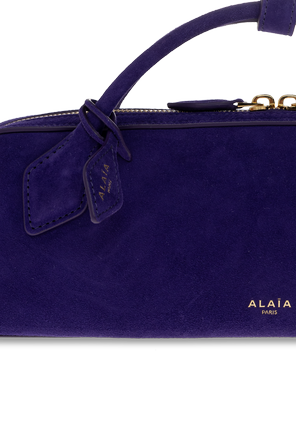 Alaïa Zamszowa torba ‘Teckel’