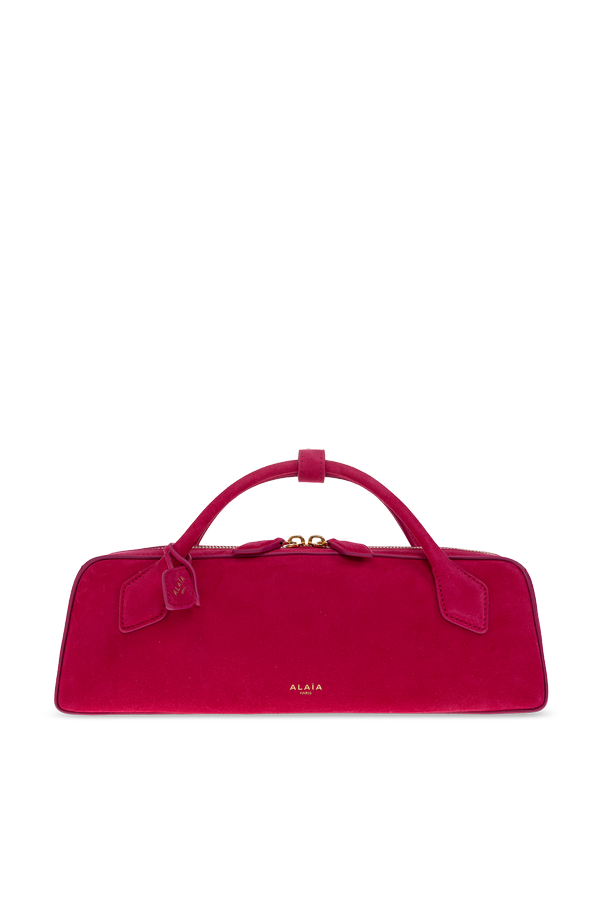 Suede bag ‘Teckel’ od Alaïa