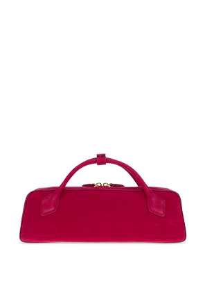 Alaïa Zamszowa torba ‘Teckel’