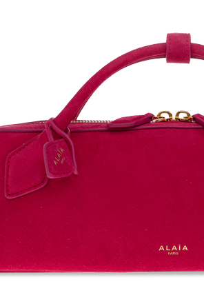 Alaïa Zamszowa torba ‘Teckel’
